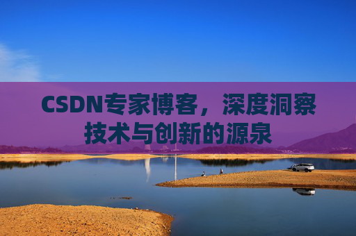 CSDN专家博客，深度洞察技术与创新的源泉
